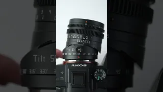 Have you ever used a Tilt lens?