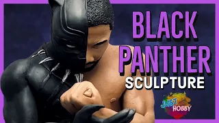 Sculpting BLACK PANTHER | Chadwick Boseman Tribute