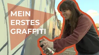 Wie spraye ich mein eigenes Graffiti? Ein Selbstversuch