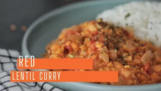 Red Lentil Curry|Карри из чечевицы