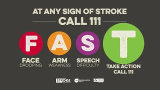 Know the signs of stroke – think FAST (Te reo Māori)