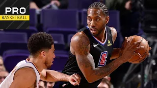 Los Angeles Clippers vs Phoenix Suns | Feb. 26, 2019 | 2019-20 NBA Season | Обзор матч