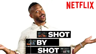 Marlon Wayans Breaks Down Sextuplets Jail Scene | Shot by Shot | Netflix