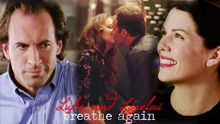 Luke and Lorelai | Breathe again [+Ayearinlife]