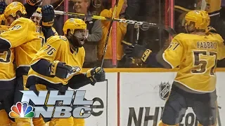 NHL Stanley Cup Playoffs 2019: Stars vs. Predators | Game 2 Highlights | NBC Sports