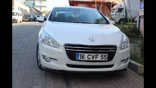 Peugeot 508 1.6 E-HDI Top Speed (222km)