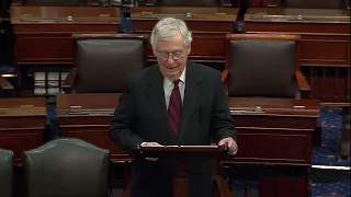 Senator McConnell Tribute To Senator Leahy