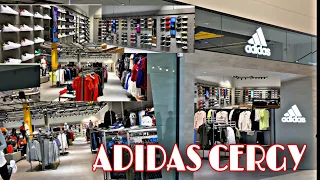 Adidas Cergy 3 fontaines | One of the biggest Adidas Store in France