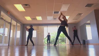 Suave Jazz Routine