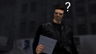 GTA 3 Cutscenes but Claude always Smiling