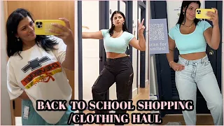 Back to school shopping/Clothing Haul 2023 .