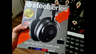 ARCTIS NOVA 7 / STEELSERIES / UNBOXING / PL