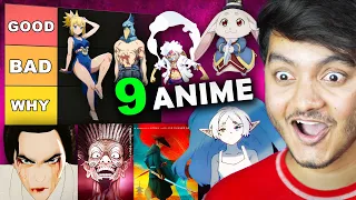 BEST Anime I watched during - Fall 2023
