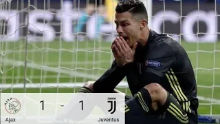 Ajax 1 vs 1 Juventus - Goals highlights ( Champions League ) 2019