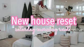 New ✨ SATURDAY MORNING RESET!! || CLEAN WITH ME 2024 || CLEANING MOTIVATION