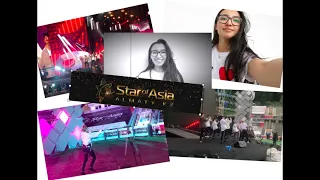 Backstage of the Star of Asia 2019 Music Festival