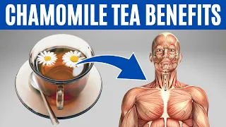 CHAMOMILE TEA BENEFITS - 13 Impressive Health Benefits of Chamomile Tea❗️