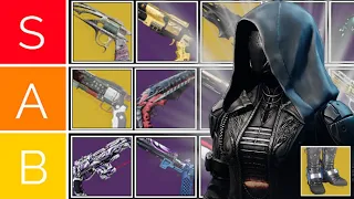 Top 20 Most Powerful HAND CANNONS that DOMINATE with LUCKY PANTS in Season of the Wish! | Destiny 2