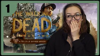 My Most Emotional Episode Yet ✧ The Walking Dead First Playthrough ✧ Season 2 - Ep 1