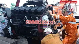 ENGINE CUMMINS QSK23 FOR EXVAVATOR HITACHI EX1200