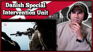 Marine reacts to Denmark's Special Intervention Police