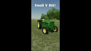 Small V BIG JOHN DEERE EDITION #FS22