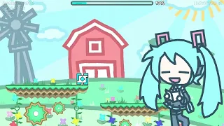 (INSANE DEMON) "MikuMikuMikuMiku" 100% by OddMod | Geometry Dash