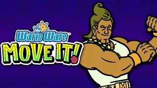 Megagame Muscles [ENG] (High)- WarioWare: Move It! OST