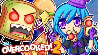 The HANGRY HOARD is taking over in Overcooked 2!