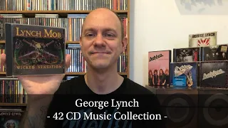 George Lynch - 42 CD Music Collection - Featuring Dokken, Lynch Mob, & More