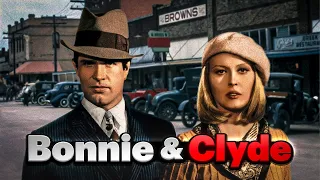 The Evil Crime Couple: Bonnie & Clyde