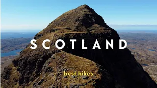 4 Best Hikes in Scotland UK 🏴󠁧󠁢󠁳󠁣󠁴󠁿 Solo Hiking Road Trip