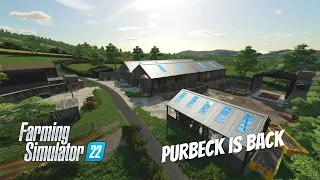 Purbeck 22 Map Tour - Farming Simulator 22 XBOX