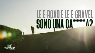 Ebike da Gravel e Strada, tutti i dettagli e perchè acquistarla.