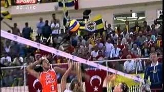 1-1/3  Mundial de clubes de vôlei feminino final Sollys/Osasco - (BRA) vs Fenerbahçe  -  (TUR)