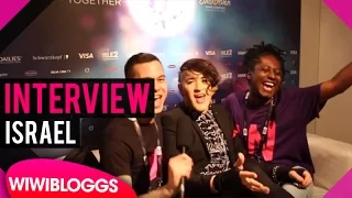 Hovi Star Israel "Made of Stars" @ Eurovision 2016 interview | wiwibloggs