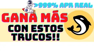 🚀SÁCALE MÁS PARTIDO A LA LIQUIDEZ CONCENTRADA EN ORCA!!! (999% APR)