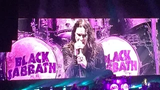 Black Sabbath / Ozzy Osbourne Moscow 12/07/2016 Drum Solo