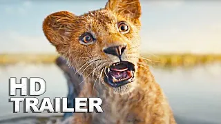 Mufasa: Der König der Löwen (2024) Disney+ Offizieller Trailer German Deutsch