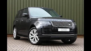 2018/68 Land Rover Range Rover 4.4 SD V8 Vogue SE - Panoramic roof, 21" alloys & deployable tow bar