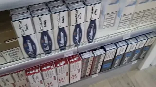 Сигареты duty free Абхазия