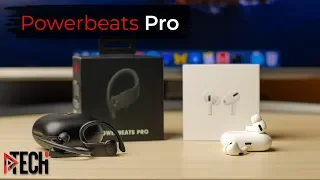 Powerbeats Pro vs AirPods Pro - что выбрать? Полный обзор и опыт использования Beats Powerbeats Pro