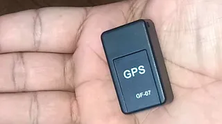 مراجعة وتشغيل جهاز gps gf-07