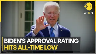 Joe Biden's approval rating hits all-time low amid re-election campaign launch: Poll | WION