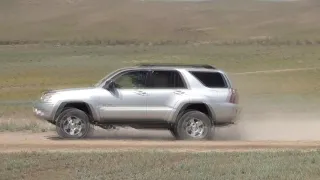 Первый тест-драйв новой лифтованной подвески. Лайт. Toyota 4runner IV поколения (215-й).