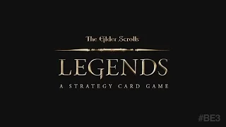 The Elder Scrolls Legends Gameplay Trailer E3 2016