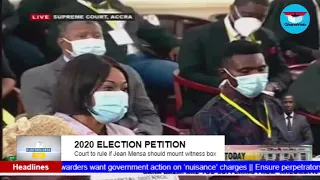 GhanaWeb TV Live: Election Petition Hearing; February 11, 2021