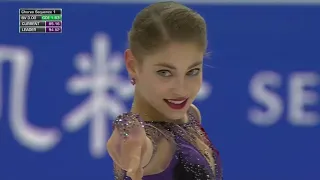 Alena KOSTORNAIA - FS The Meadow / Eyes on Fire / Supermassive Black Hole - Grand Prix Final 2019