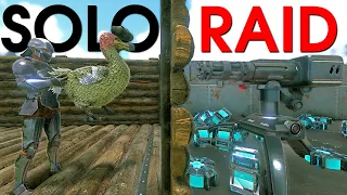 The EASIEST SOLO RAID In My 5000 HOURS Of ARK