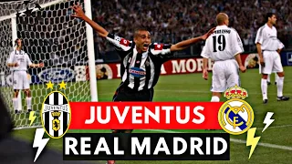 Juventus vs Real Madrid 3-1 All Goals & Highlights ( 2003 UEFA Champions League )